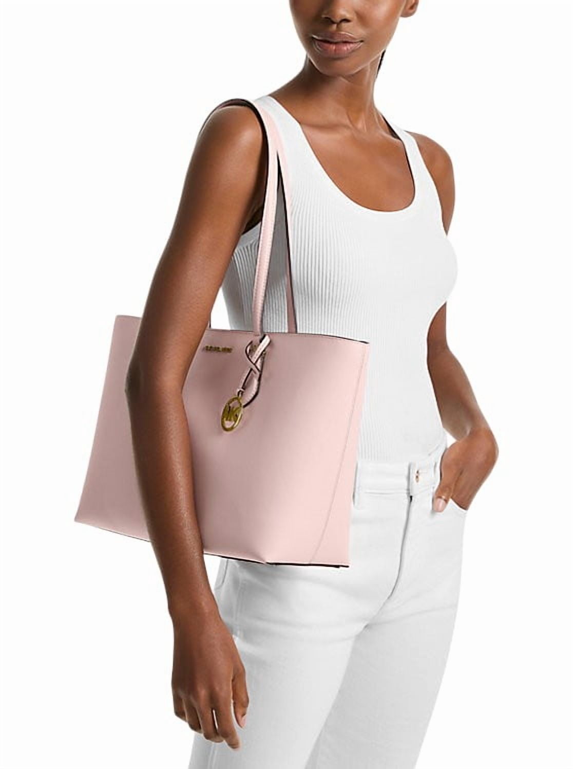 Michael Kors Womens Handbag Sheila Large Mf Tote Bag (Powder Blush) 35S4G6HT9L