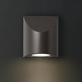 thumbnail image 3 of Sonneman 7223-Wl Inside-Out Shear 1 Light 5" Wide Ada Compliant Indoor/Outdoor Wall Sconce, 3 of 4