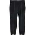 thumbnail image 1 of Alfani Pantalon Décontracté pour Femmes avec Coutures Contrastées, Noir, 6, 1 of 2