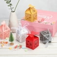 thumbnail image 6 of Uxcell Paper Hollow Rose Laser Cut Wedding Favor Candy Boxes, Red 25 Pack, 6 of 6
