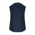 thumbnail image 6 of Mifsaly Mens Hooded Sleeveless Shirts Button Down Hoodie Lightweight Breathable Everyday Travel Vacation Summer Tops with Pocket L, 6 of 6