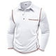 thumbnail image 4 of Blusa y camisa de manga larga con cuello vuelto para hombre, color liso, informal, de moda, para negocios, con botones y solapa, de poliéster., 4 of 9
