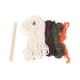 thumbnail image 4 of Manualidades para mujeres adultas, kit de macramé con patrón de cactus, kit de macramé, kits de manualidades para adultos, funcionalidad versátil, 4 of 14