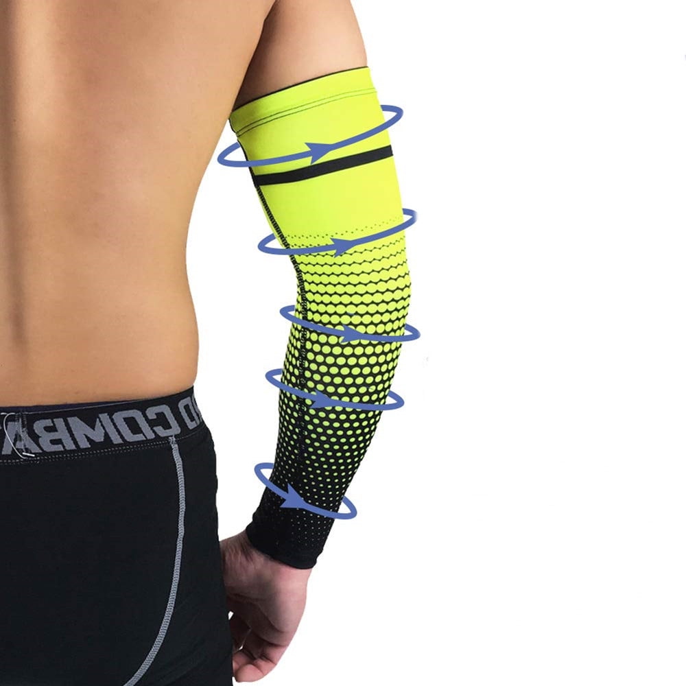 Arm Sleeves UV Protection Cooling Men Women Sunblock Cycling Arm Cover