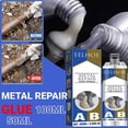 thumbnail image 2 of 20/50g/100g Metal Repair Paste 2 In1 Industrial A&B Caster Glue Heat Resistant Sealant, 2 of 5