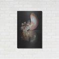 thumbnail image 3 of Luxe Metal Art 'Pearl Nautilus' by Cecile Baird, Metal Wall Art, 24"x36", 3 of 7