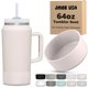 thumbnail image 1 of Protector de funda de silicona para vaso Stanley Quencher de 1,89 litros, 1 of 7