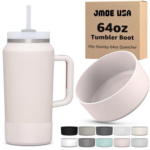 Protector de funda de silicona para vaso Stanley Quencher de 1,89 litros