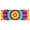 Colorful Tie Dye-1, variant on Rainbow Tie Dye Swirl Pattern Kitchen Rug Mat,Kitchen Runner Rugs Non Skid Washable,Decorative Kitchen Floor Mats for Kitchen,Sink,Laundry,17"X47"