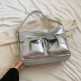 thumbnail image 4 of Bolso Cruzado Cuerpo para Mujeres PU Cuero Con Múltiples Bolsas Correa Ajustable Hobo Viajar, 4 of 9