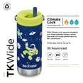 thumbnail image 2 of 12oz TKWide Insulated Water Bottle with Twist Cap - Space Case, 2 of 7