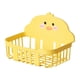 thumbnail image 3 of Soporte de pared para almacenamiento de pared de baño, pequeño soporte de pared amarillo, bonito estante, organizador de pared para inodoro, baño, Porta pañuelos cuadrado perfecl Estante de almacenamiento para baño, 3 of 8