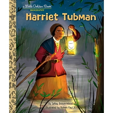 Little Golden Book: Harriet Tubman: A Little Golden Book Biography (Hardcover)