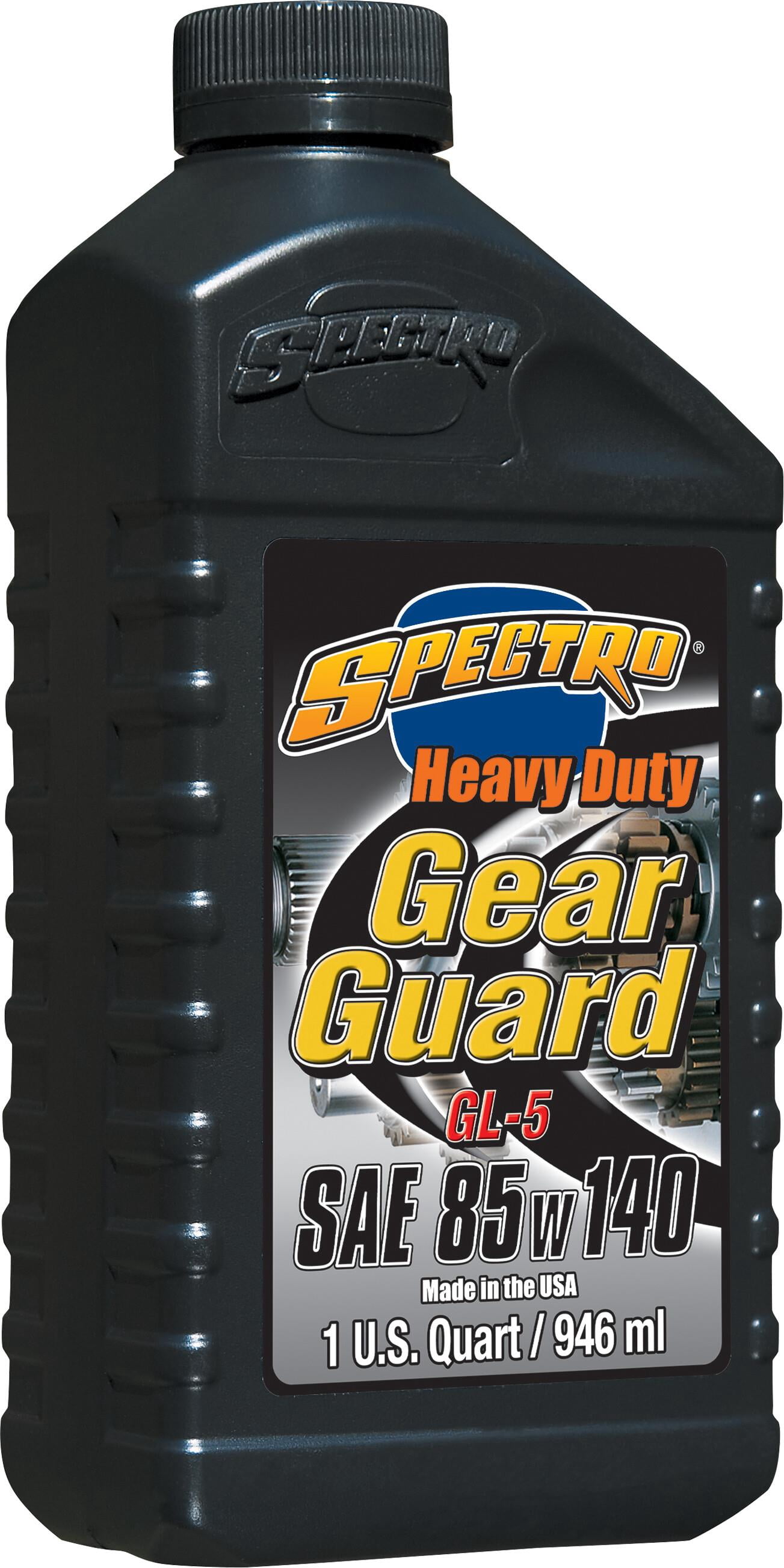 Spectro 310316 Platinum 6 Speed Heavy Duty Syn Trans 75W140 1qt