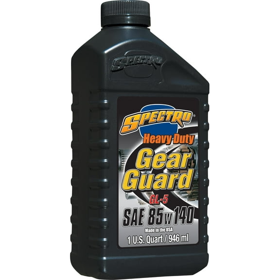 Spectro 310313 Premium Heavy Duty Gear Guard - 85W140 - 1qt -