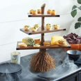 thumbnail image 5 of Table Tree Root Snack Table Decorations Handicrafts Decorative Decorations Desktop Snack Rack for Halloween Party Supplies Room Office Home Table Topper Decorations, 5 of 5