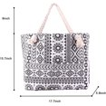 thumbnail image 5 of LinenLoon Extra Large Beach Tote Bag,Newest Multiple Pockets Waterproof bolsa de playa, 5 of 5