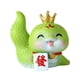 thumbnail image 5 of Estatua de serpiente, adorno de escritorio de resina, decoración Feng Shui, escultura de serpiente de dibujos animados, figura decorativa de serpiente Estilo D, 5 of 8