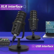 SDFGTstore Professional Studio Quality Dynamic Microphone with Noise Reductions Features