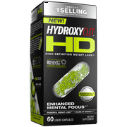 HD Weight Loss Supplements, Sustainable Smart Release Energy & Metabolism Booster, 60 Count