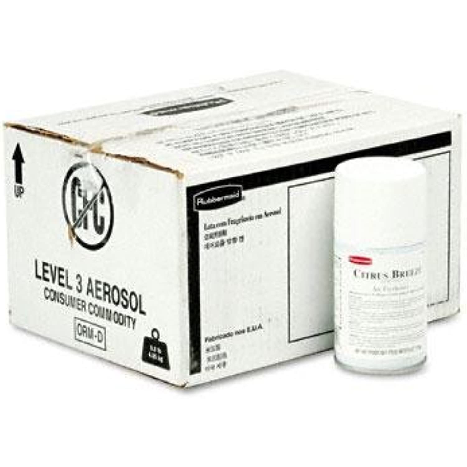 Rubbermaid Commercial Sebreeze Fragrance Aerosol Canister Fragrance