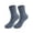 Navy Blue, variant on Luxtrada 5 Pairs Wool Merino Winter Thermal Boot Thick Insulated Heated Socks For Heavy Duty Cold Weather Outdoor Activities (5 Colors)