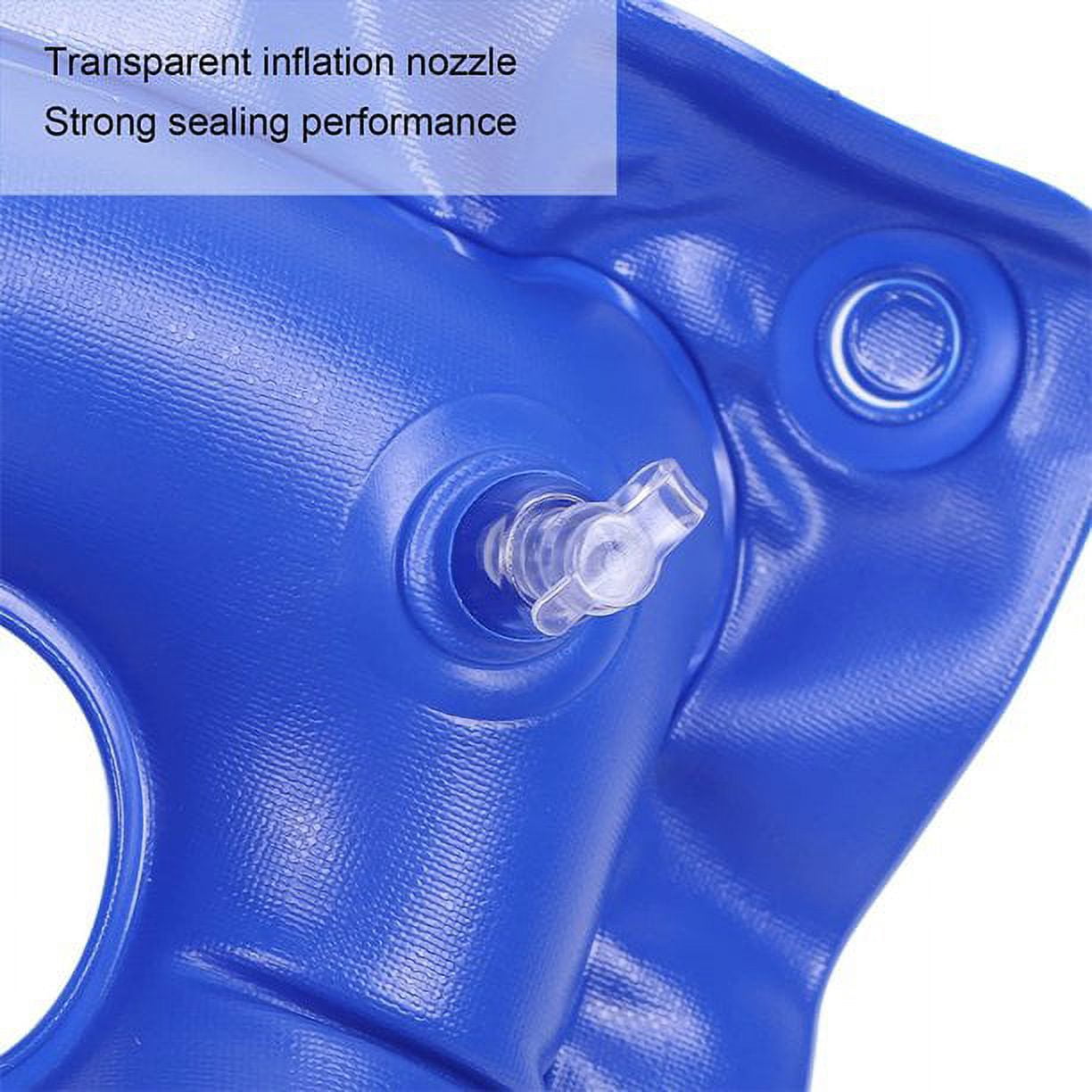 Inflatable Wheelchair Air Cushion 20x18x3 inch Relieve Pressure-High quality