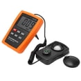 thumbnail image 1 of Medidor de potencia ultravioleta, LX‑107 Radiómetro solar portátil Probador de radiación Herramienta de prueba de radiación Funcionalidad versátil, 1 of 12