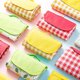 thumbnail image 3 of Cobertura De Pique-niques Impermable, 100x 150 Cm Tapis De Camping Extra Large Tanche Rsistant Au Sable Pour Jardin Park Travel (rojo), 3 of 5