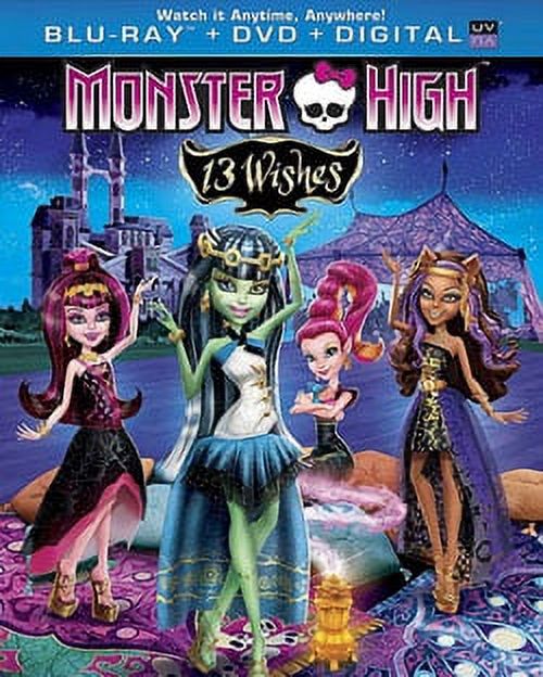 Monster High: 13 Wishes (Blu-ray) - image 2 of 2