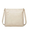 thumbnail image 6 of CAIXIA Messenger Bag For WomenSoft Retro Small Square Crossbody Bag, Large Capacity Multi Pocket Daily Shoulder Hand Purse, 6 of 6