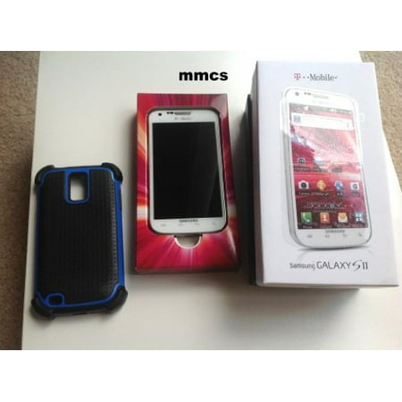 Samsung Galaxy S2 T989 16GB Unlocked GSM Dual-Core Phone - White