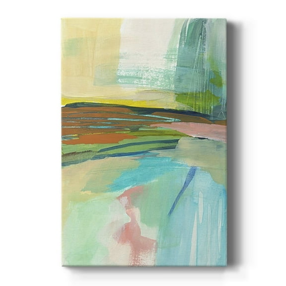 Radiant Horizon IV Premium Gallery Wrapped Canvas - Ready to Hang