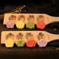 thumbnail image 4 of Wood Mooncake Stamps Mooncake Mold Hand Press Mooncake Moulds Pastry Accessories, 4 of 16