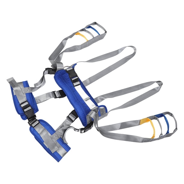 Eslinga De Ayuda Para Caminar, Correa De Cinturón De Transferencia Corporal Ayudas Para Caminar Carga De 220.5 Lb Eslingas De Elevación De Pacientes De Tamaño Infantil Para Pacientes