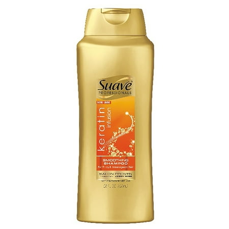 (2 pack) Suave Professionals Keratin Infusion Smoothing Shampoo, 28