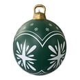 thumbnail image 1 of Bola de Papá Noel de 60 cm Bola de muñeco de nieve grande Regalos versátiles para niños (V), 1 of 8