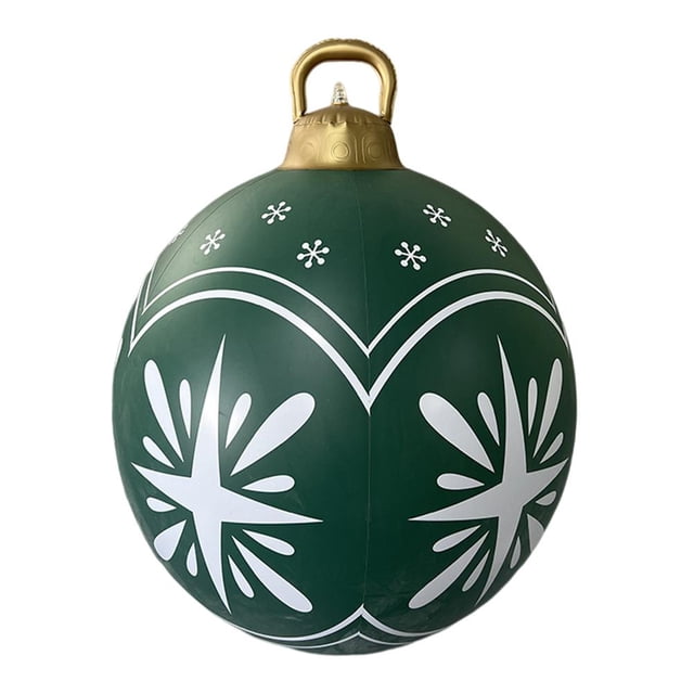 Bola de Papá Noel de 60 cm Bola de muñeco de nieve grande Regalos versátiles para niños (V)