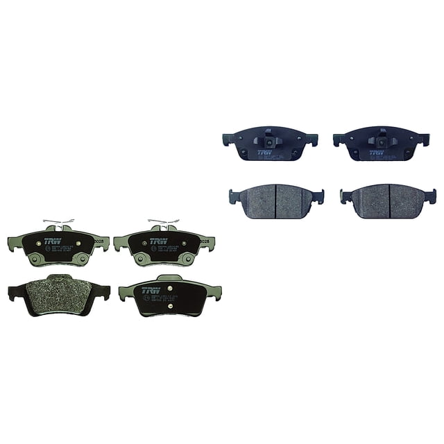 Set Balatas Bajos Metales TRW Focus 2015 A 2016
