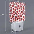 thumbnail image 2 of Fuzoiu Cartoon Ladybug Print Dusk to Dawn LED Night Light with Light Sensor, Energy-Efficient Touch-Safe Night Lamp for Home, Office, and Kids' Rooms-EU, 2 of 7