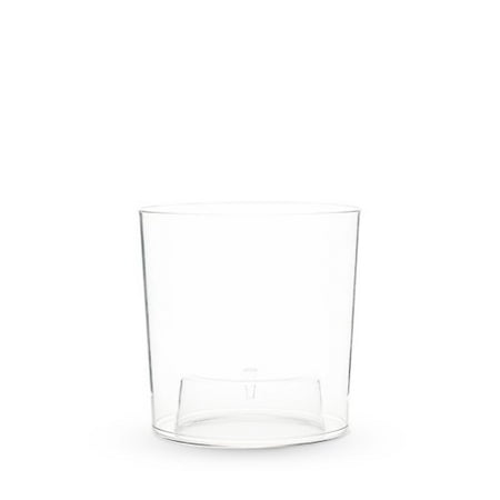 Drinking Glasses, Flexi Set Of 2 Whiskey Funny Cute Vintage Best Drinking Glasses (Sold by Case, Pack of