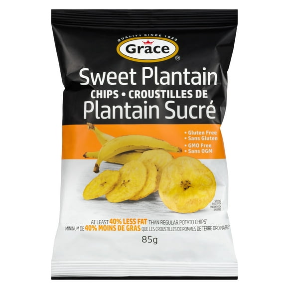 Grace Sweet Plantain Chips, Grace Sweet Plantation Chips