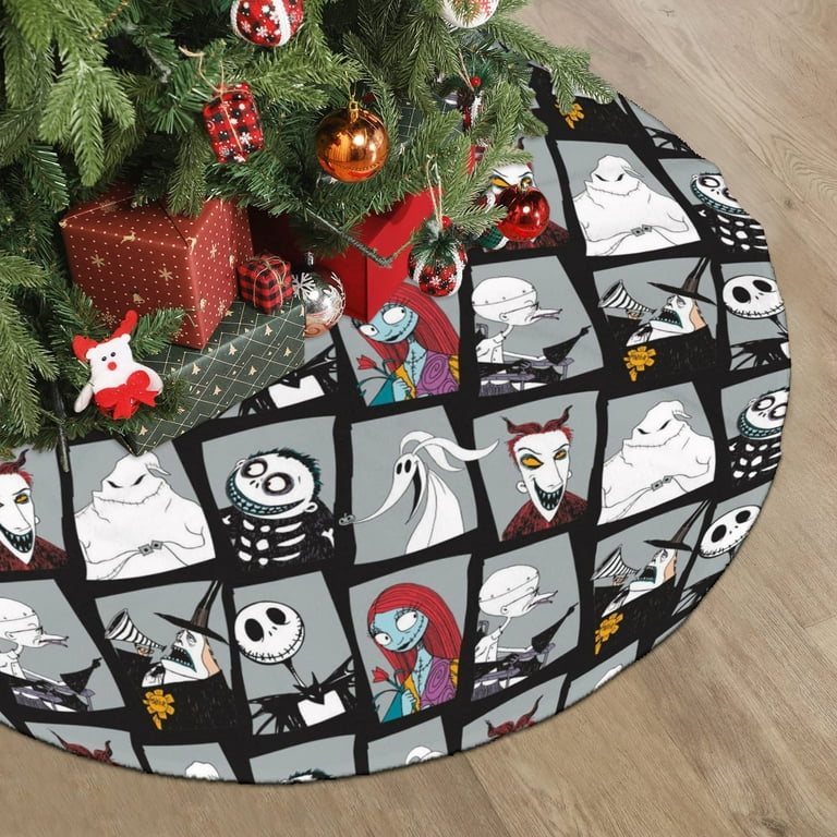 Halloween tree skirt outlet pattern