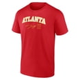 thumbnail image 2 of Men's Fanatics Trae Young Red Atlanta Hawks Name & Number T-Shirt, 2 of 3