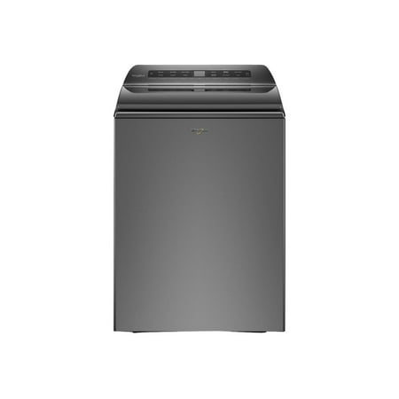 Whirlpool - 4.8 Cu. Ft. High Efficiency Top Load Washer with Pretreat Station - Chrome Shadow