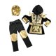 thumbnail image 3 of Traje de niños Traje de vestir para niños Conjunto de ropa para fiesta de actuación de Halloween Áurea S Zulema disfraz de guerrero, 3 of 8