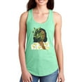 thumbnail image 1 of Botany Portrait I. Racerback Tank Women -Victoria Borges Designs, Female x-Small, 1 of 4