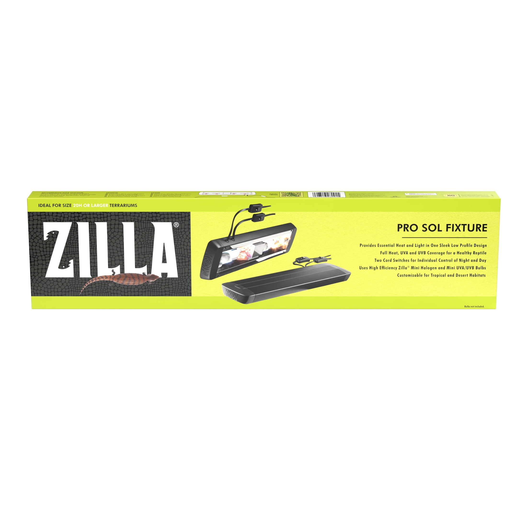 Zilla Pro Sol Fixtures 20 Inches