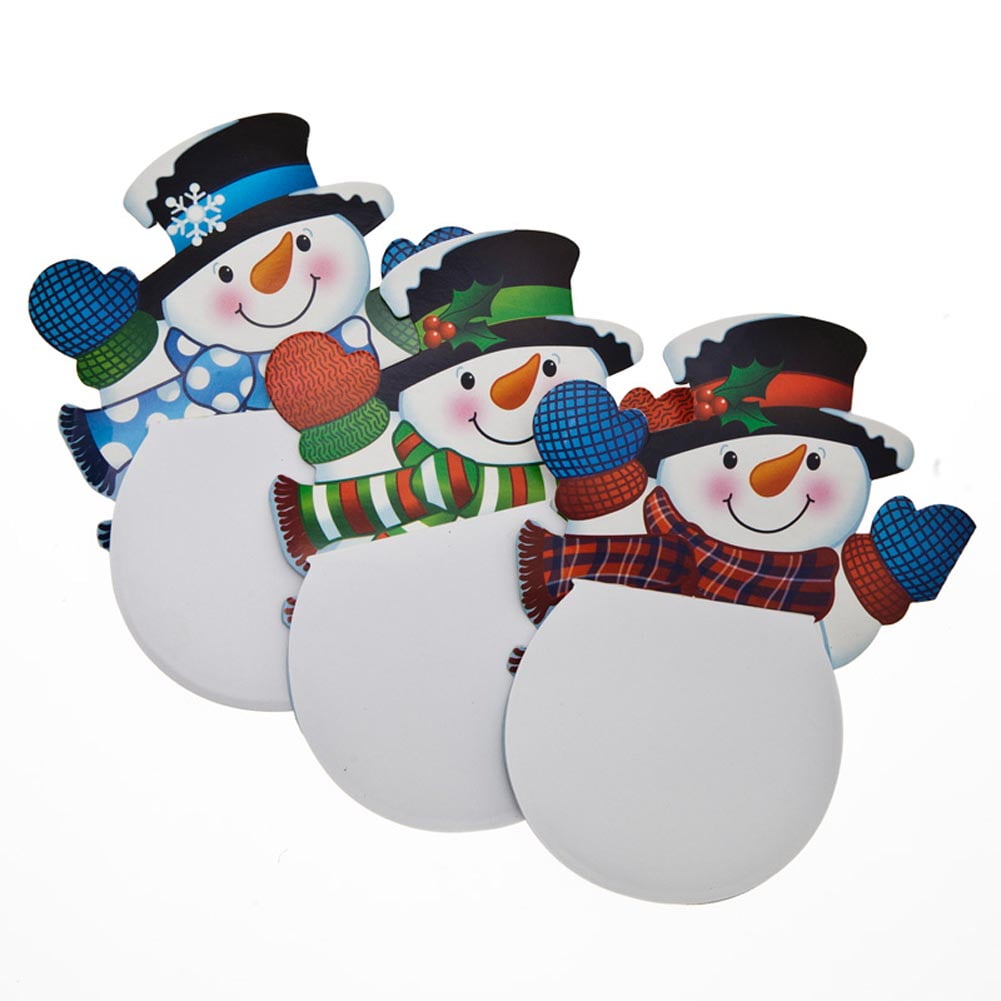Snowman Notepads (2Dz) - Party Favors - 24 Pieces
