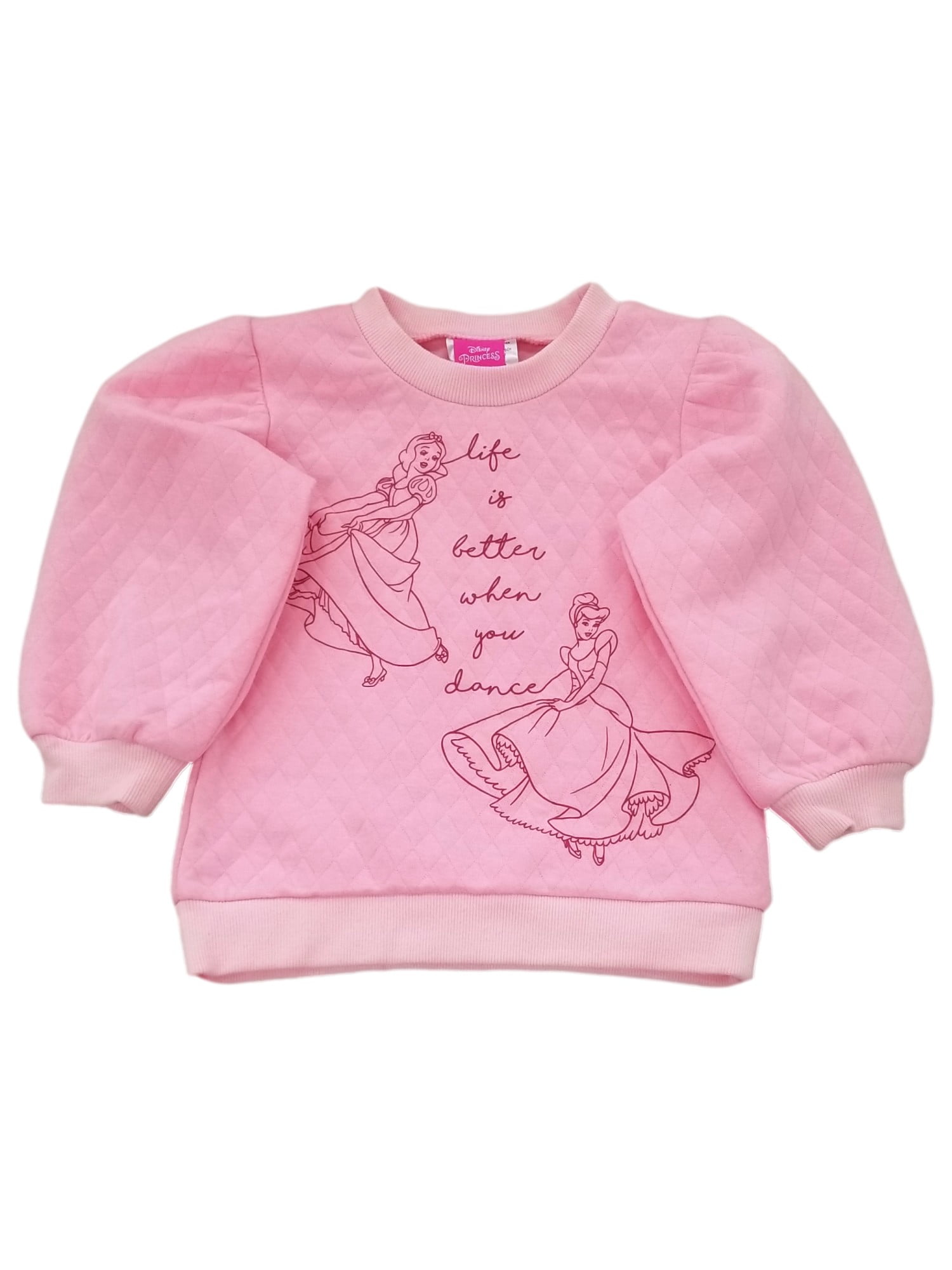 pink disney sweatshirt